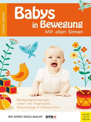 cover image of Babys in Bewegung